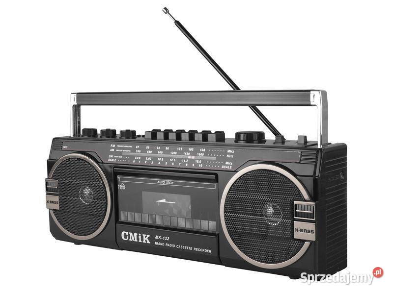 Radio przenośne OLD STYLE MK-132BT, Bluetooth, kaseta ,USB ,