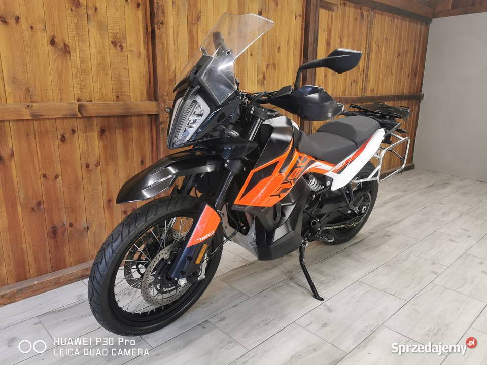 Ktm 790 Adventure wielkopolskie Jarocin