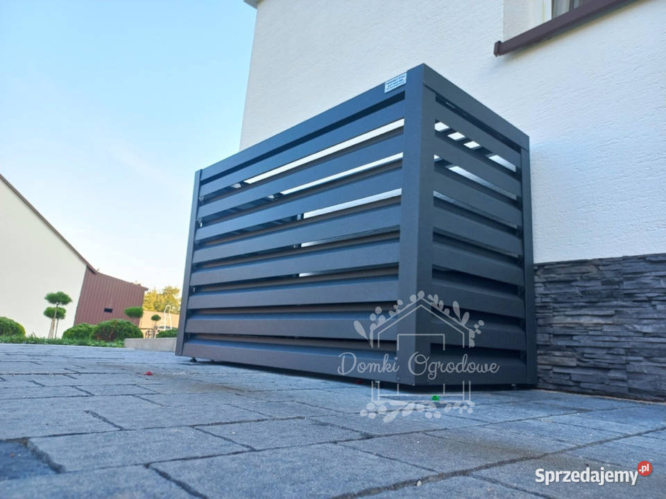 Osłona klimatyzatora pompy ciepła 100x40x90 małopolskie Wieliczka