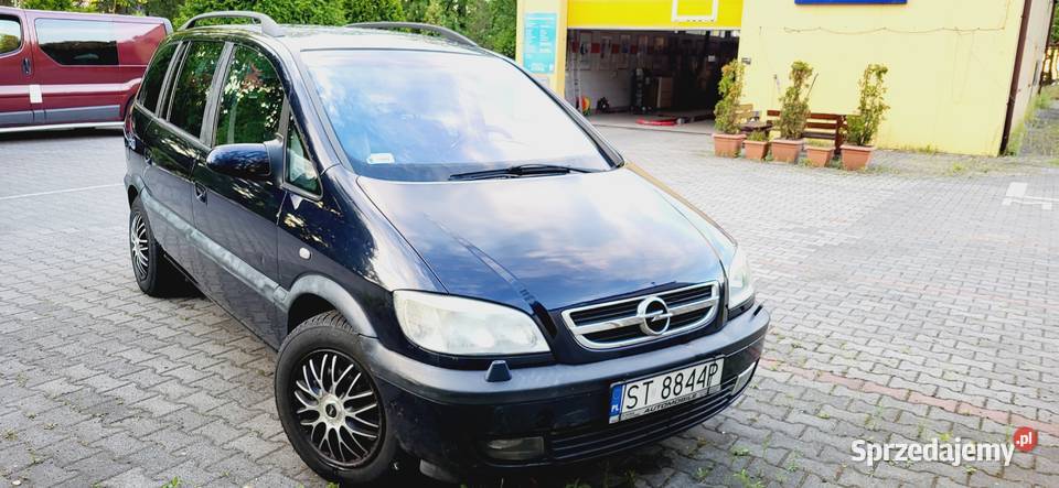 Opel Zafira 7osobowy 18 benz benzyna
