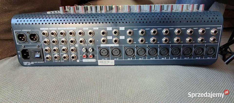 Mikser Studiomaster C6XS16 Złoczew