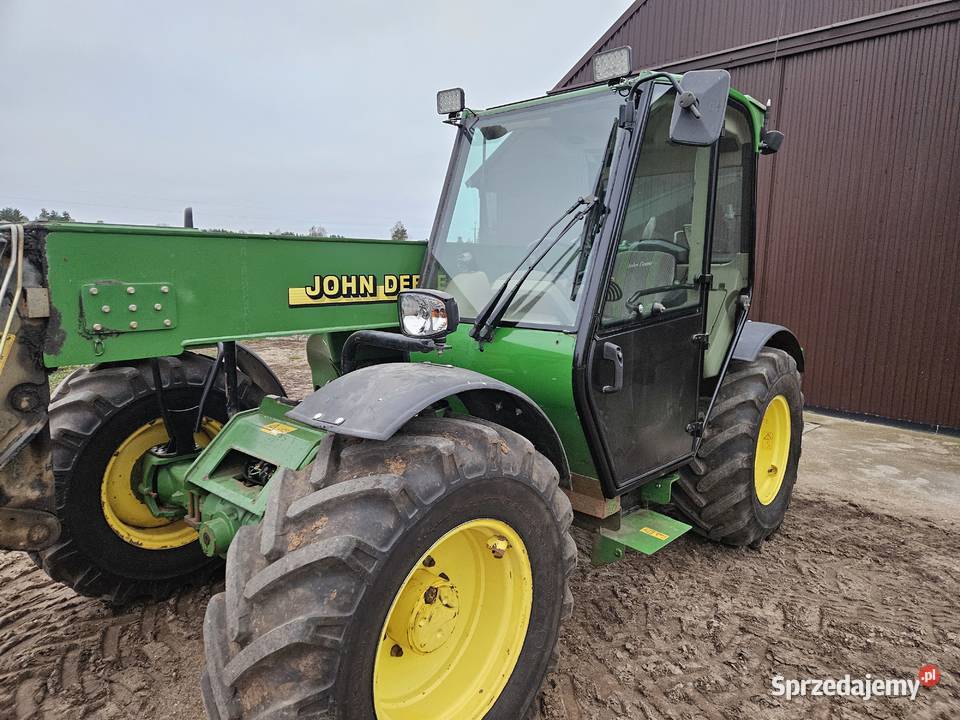 Ładowarka teleskopowa John Deere 3400 nie matbro podlaskie
