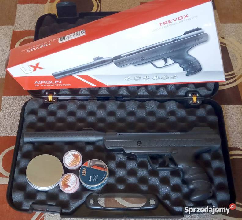 Wiatrówka Umarex Trevox 45mm Diabolo Rybnik