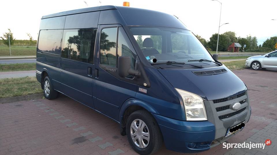 ford transit 22 diesel długi wysoki 5 osobowy Szczecin