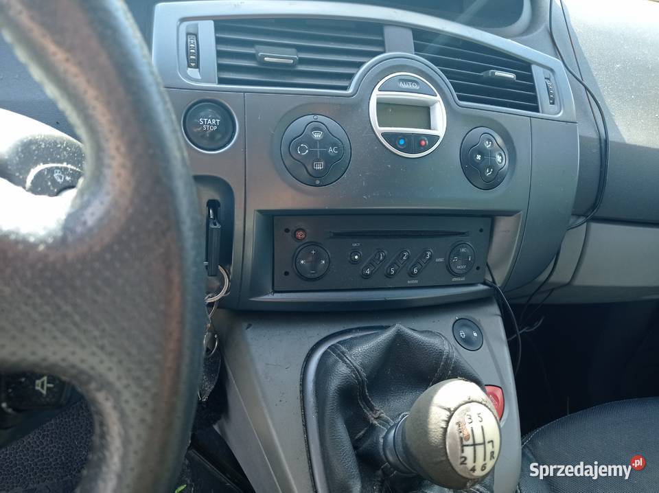 Renault Megane Scenic 19 96 kW 2005 r dawca Szklarka Myślniewska sprzedam