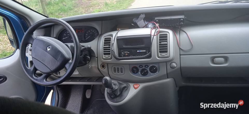 sprzedam renault trafic 20cDi 115 Motoryzacja