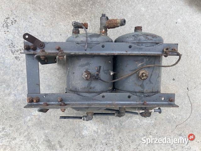 Butla Zbiornik Powietrza DAF 45 55 65 9504100040 Maszewo