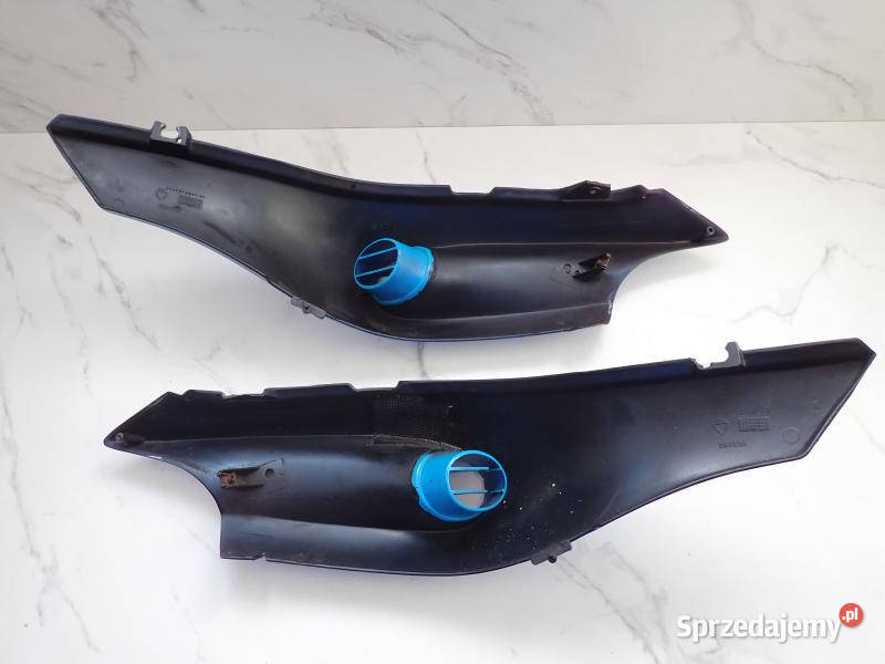 PLASTIKI TYŁ OSŁONY OWIEWKI POD SIEDZENIE YAMAHA