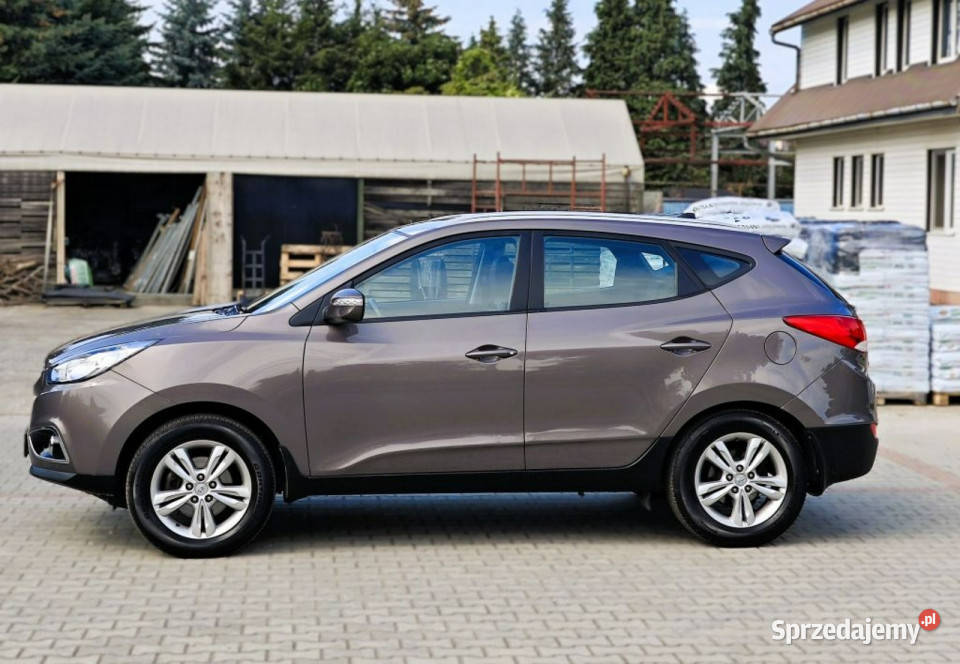 Hyundai ix35 Navi Kamera Serwis 4 x 4 Salon małopolskie Nowy Sącz