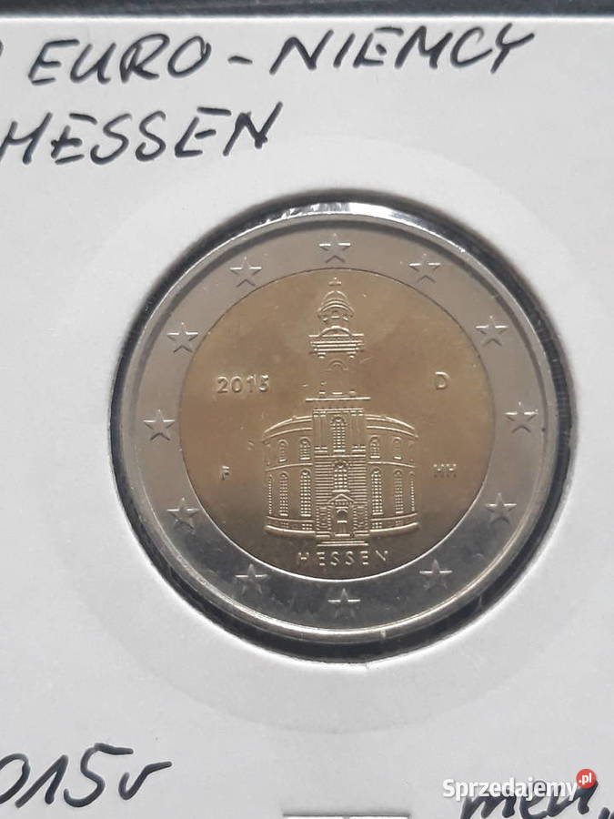 2 Euro Niemcy 2015 rHessen men F Konin sprzedam