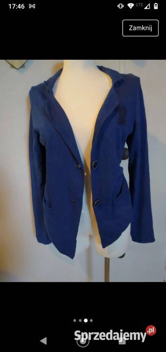 Marynarka sportowa na dwa guziki zachodniopomorskie Szczecin