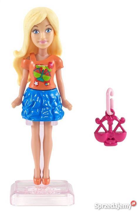 Barbie Lalka Zestaw 3 Mini Lalek Laleczek Mogilany