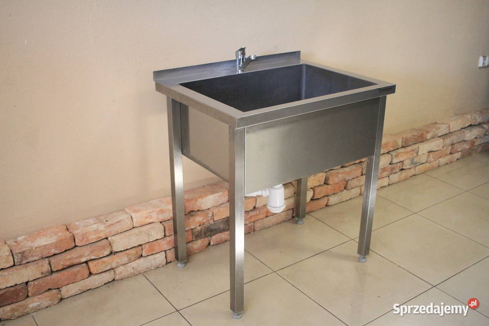 Basen gastronomiczny Stalgast z baterią 80x60