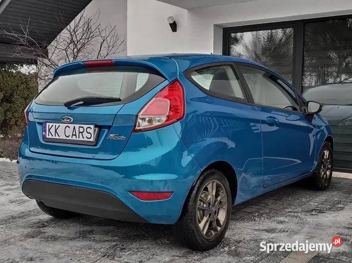 Ford Fiesta MK7 LIFT 125 Gdańsk