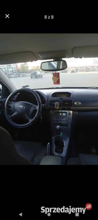 Toyota Avensis Przedbórz