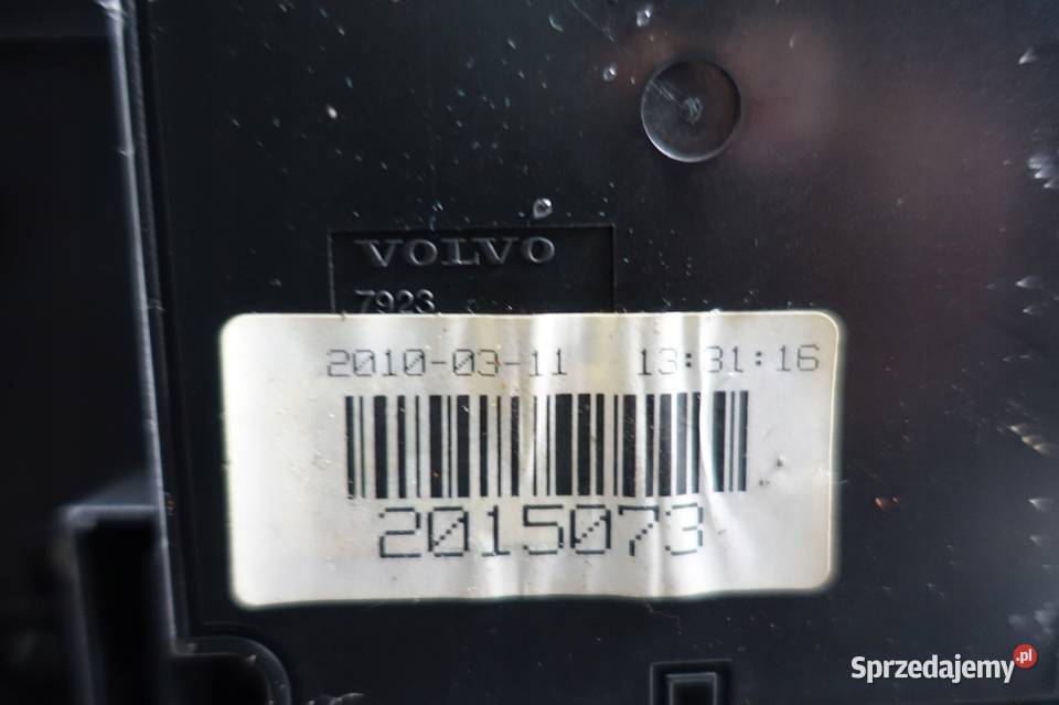 PANEL KLIMATYZACJI Volvo V70 III TUNEL ŚRODKOWY Chełm