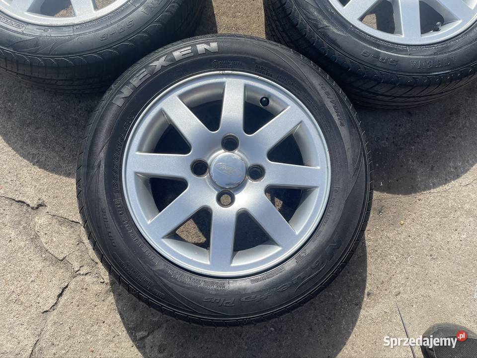 Felgi aluminiowe 14 koła 4x108 ford fiesta Szczecin
