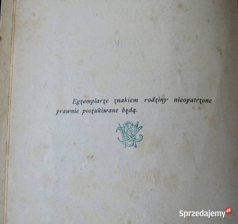 Poezje zebrane WPOLA pierwsze wydanie zupełne tV Bychawka Trzecia sprzedam