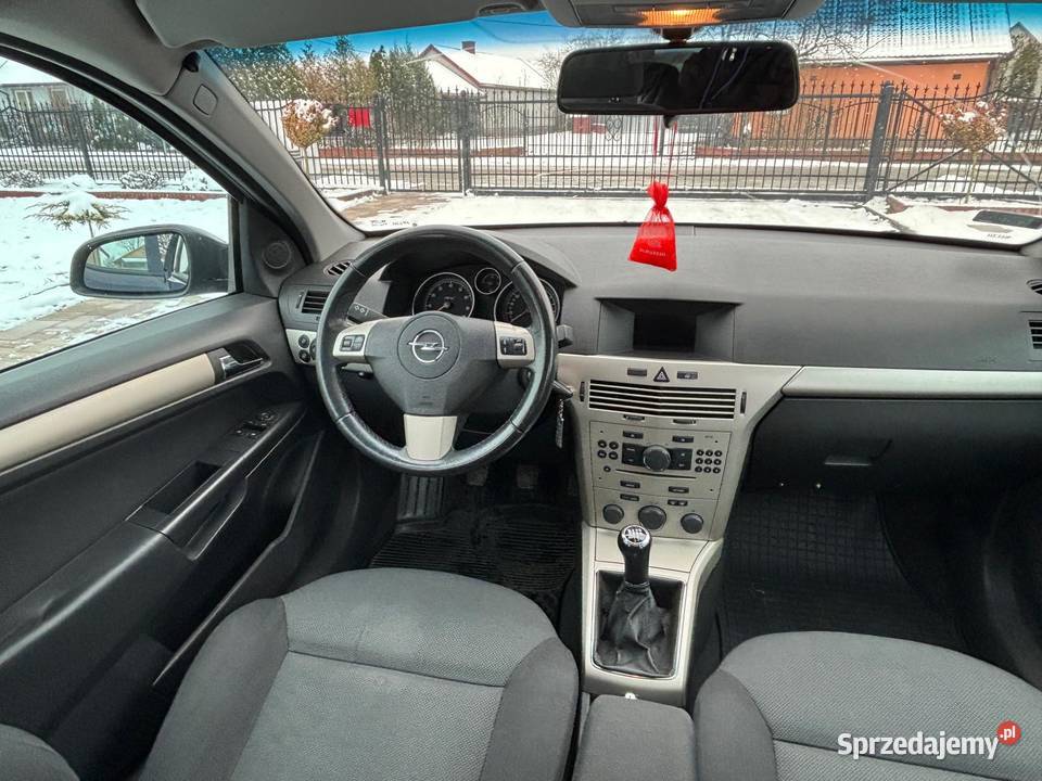 Opel Astra H 345614km Łuków