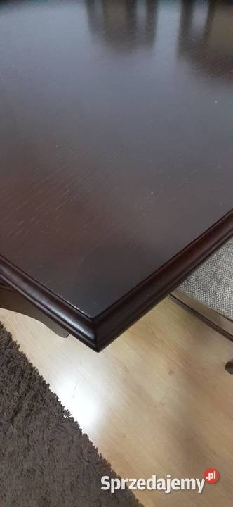 Sprzedam stół z krzesłami 90cm