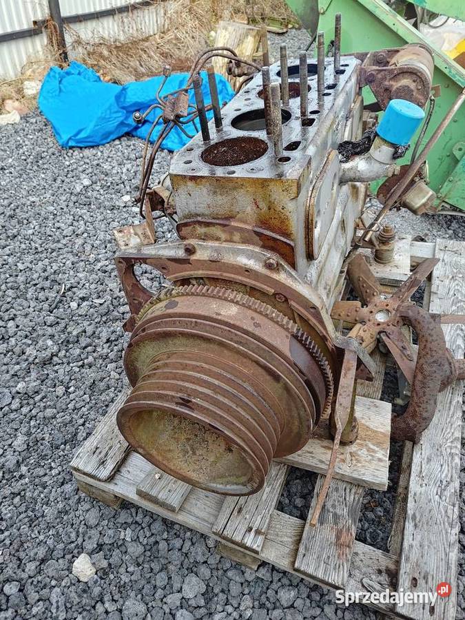 Blok silnik Perkins 4270 świętokrzyskie Bukowie