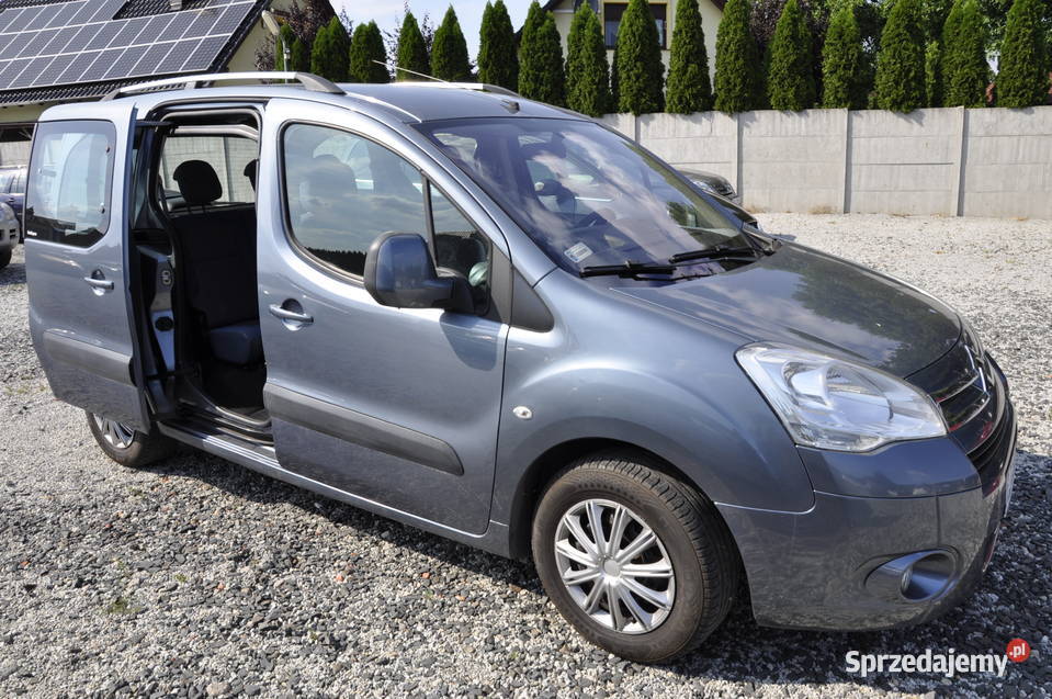 berlingo multi space rej Sulechów