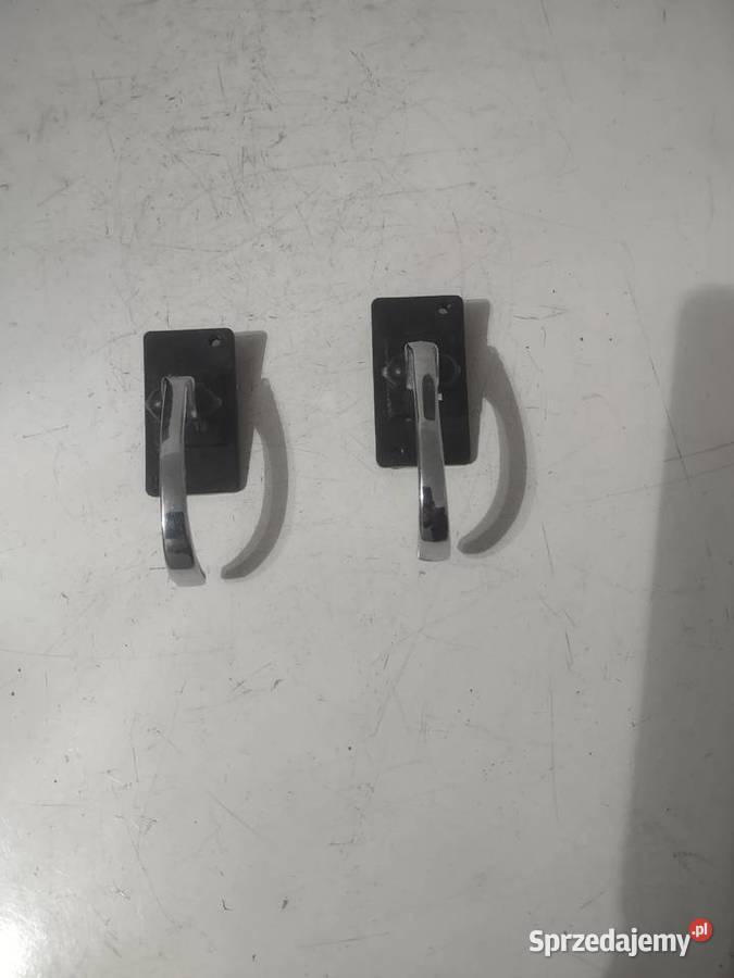 FIAT 125 P SYRENA KLAMKI WEWNĘTRZNE CHROM Lublin