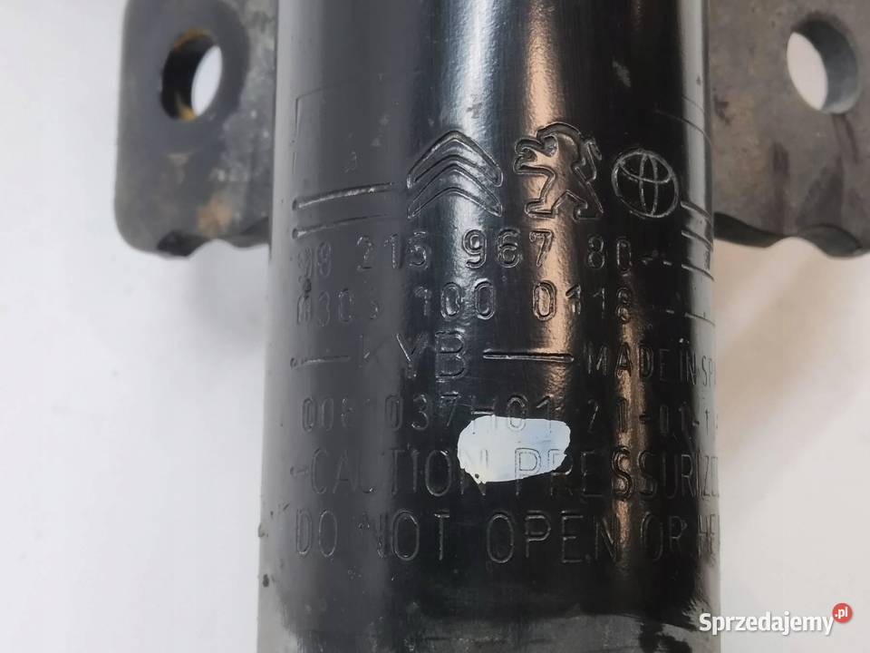 AMORTYZATOR PRZÓD 20 HDI 9821596780 Peugeot