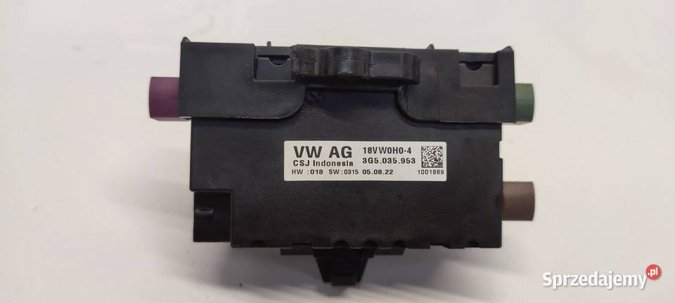 SKODA KAROQ MODUŁ USB 3G5035953