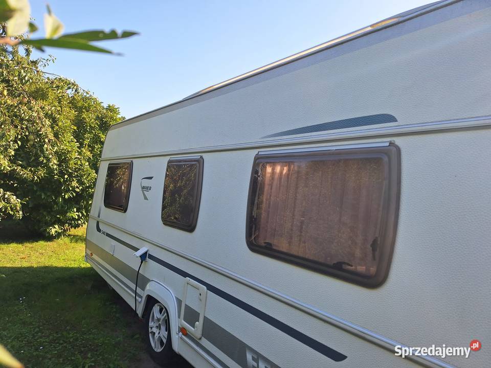 Przyczepa kempingowa FENDT BIANCO 540 2013 r Kolno