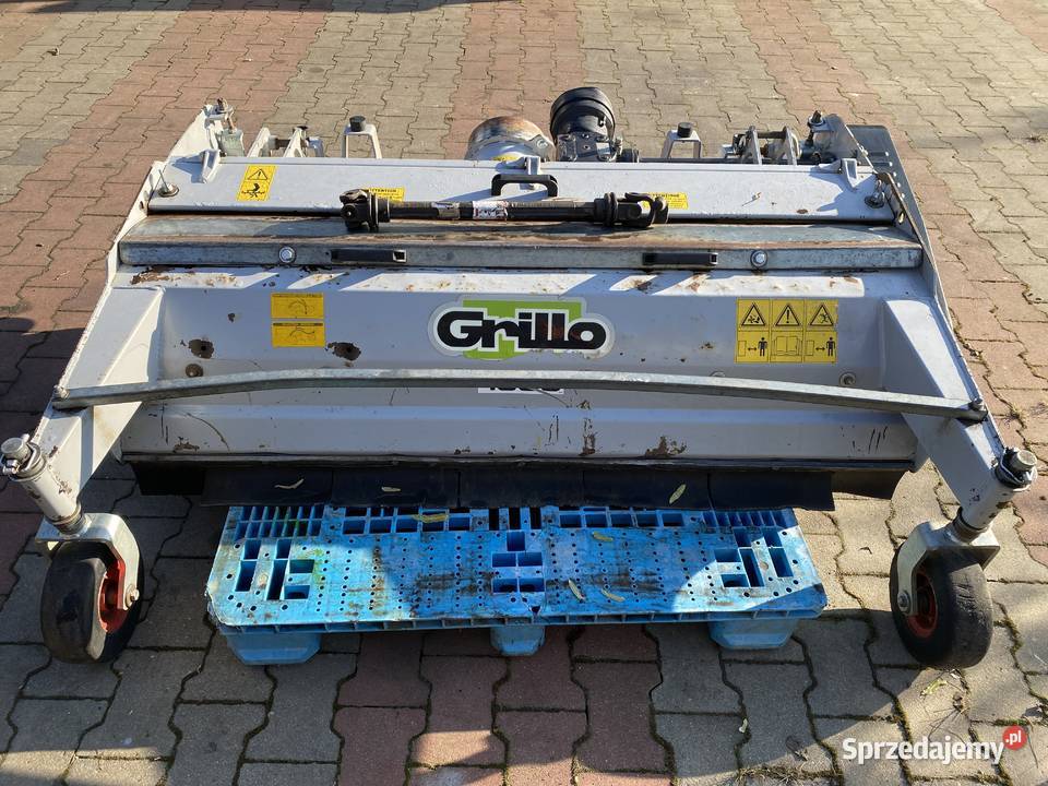 Agregat tnący kosisko kosiarka bijakowa Grillo sprzedam