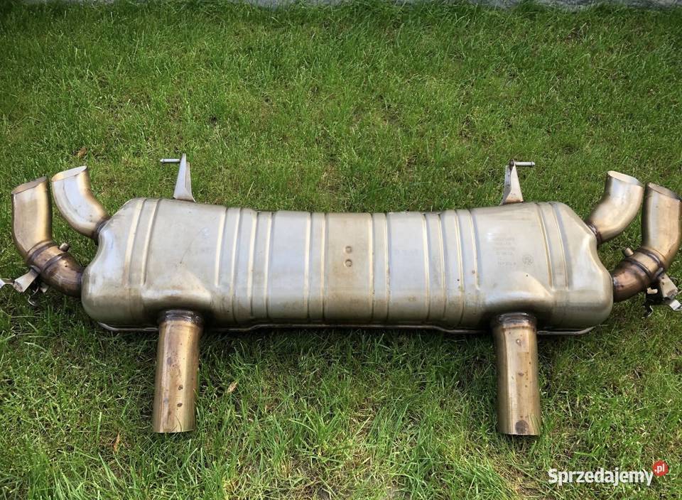 BMW 8 850i Gran Coup G16 Tłumik wydech 15000 Gdańsk