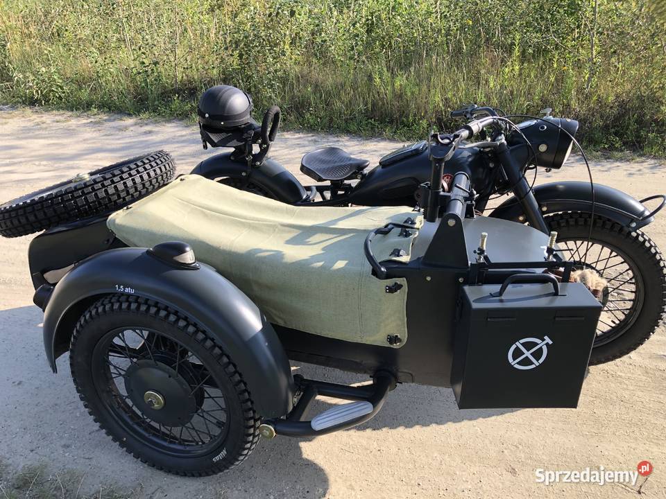 K750 motocykl gruntownej renowacji Dniepr podkarpackie Głogów Małopolski sprzedam