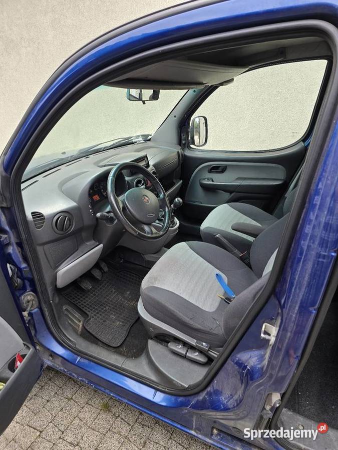 Fiat Doblo benzyna 14 MPI 8V 2007 wersja 7 Kęty