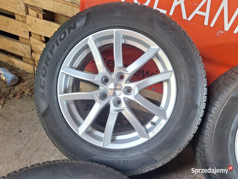 Alufelgi 5x112 17 ET43 aluminiowe Choceń