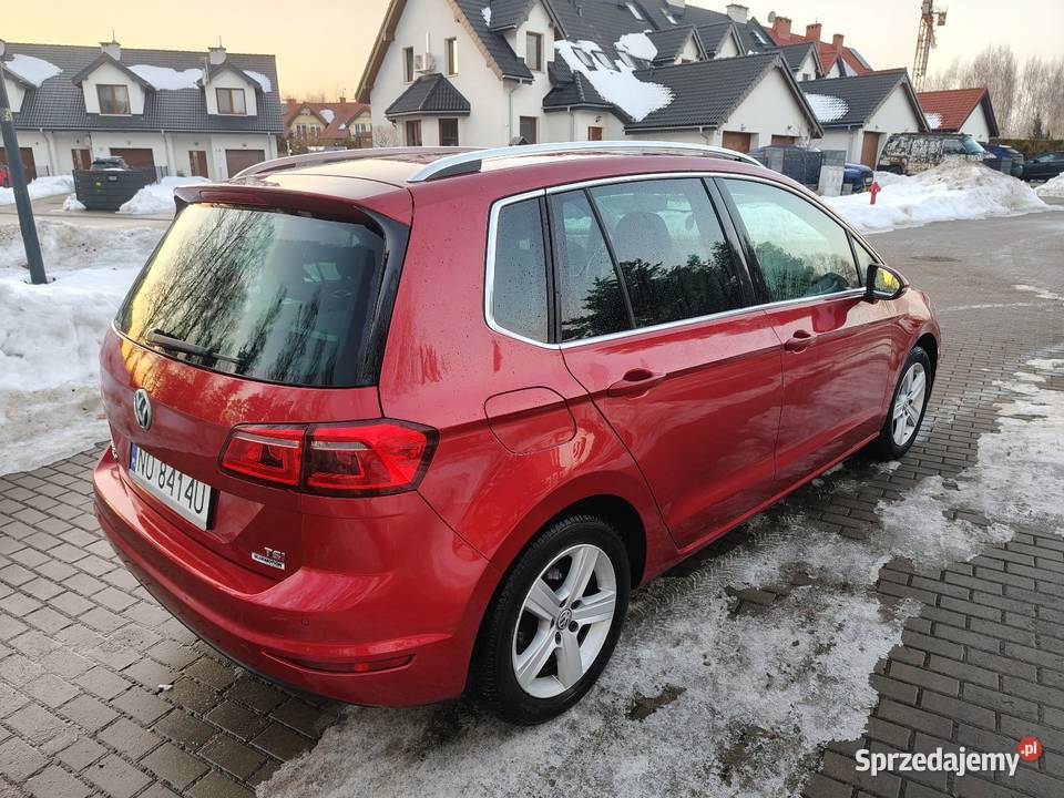 Golf sportsvan Gutkowo