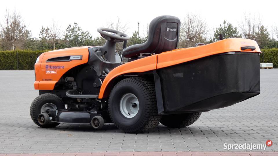 Traktorek kosiarka Husqvarna CTH150XP Kawasaki 2 Traktorki Świnice Warckie