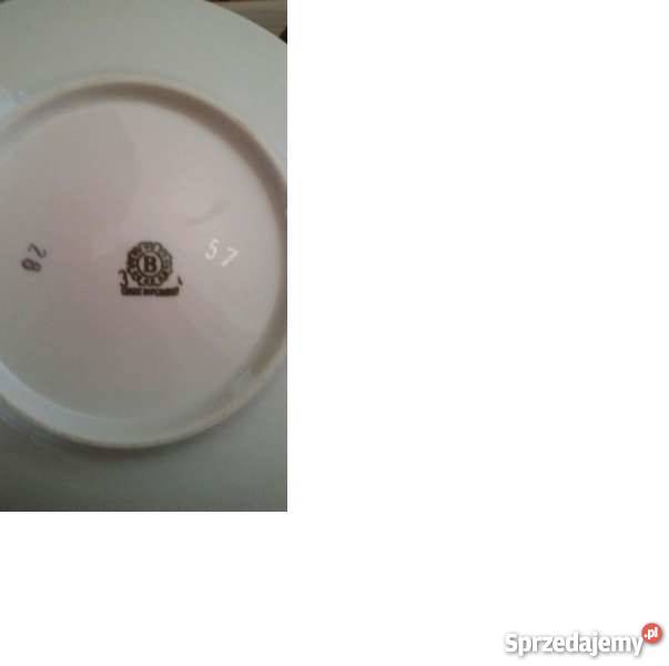 komplet porcelanowy do mokki sprzedam