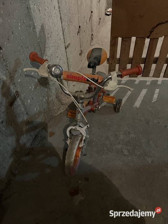Rowerek simple bike 12 bmx dziecka śląskie Jaworzno
