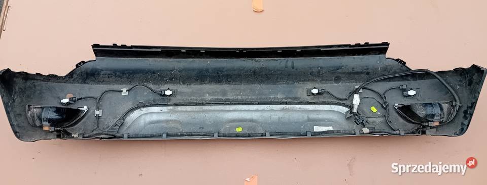 Renault Captur I Lift zderzak tylny pdc Przeźmierowo sprzedam