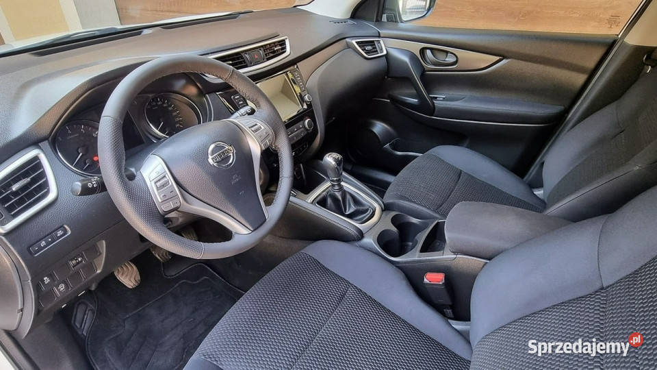 Nissan Qashqai 12 Turbo Navi Kamera Alu światła przeciwmgielne Płońsk sprzedam