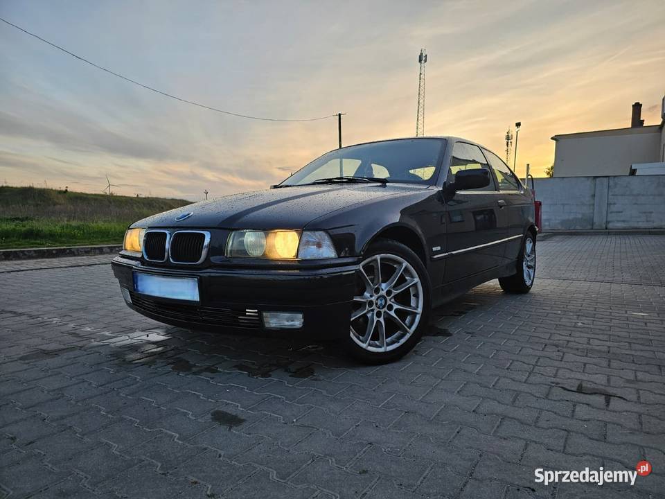 BMW E36 318ti Compact Automat 210 serwisie Seria 3 Września