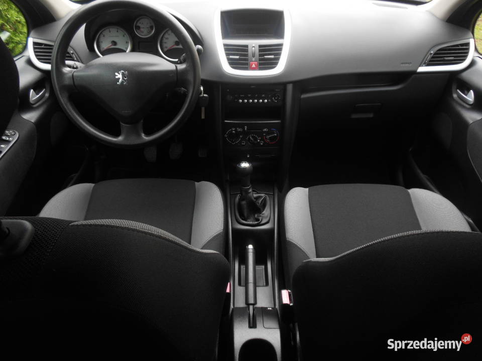 Peugeot 207 14 Serwisowany Bezwypadkowy Zadbany Lubin