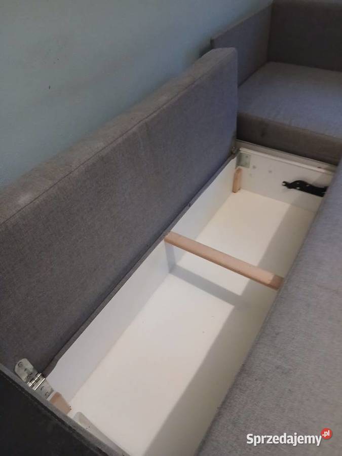 Sprzedam narożnik uniwersalny z wnęką na posciel Gliwice