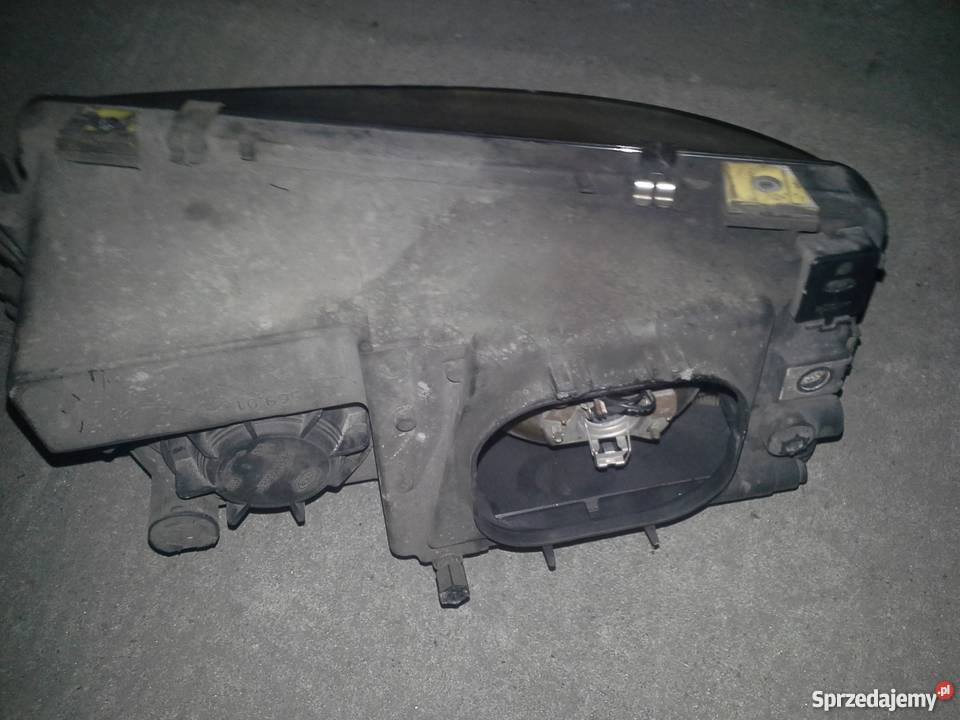 Prawa lampa Man TGL L2000 M2000 TGA TGM EL Oświetlenie