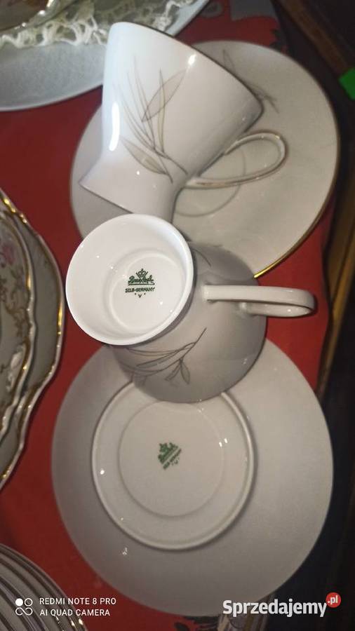 Talerzyk deserowy Form 2000 Rosenthal Germany Gdańsk