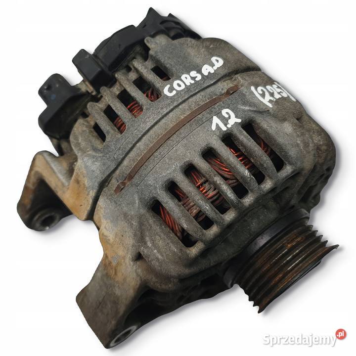 ALTERNATOR Opel Corsa D 12 14 16V Bosch osobowe Chełm sprzedam