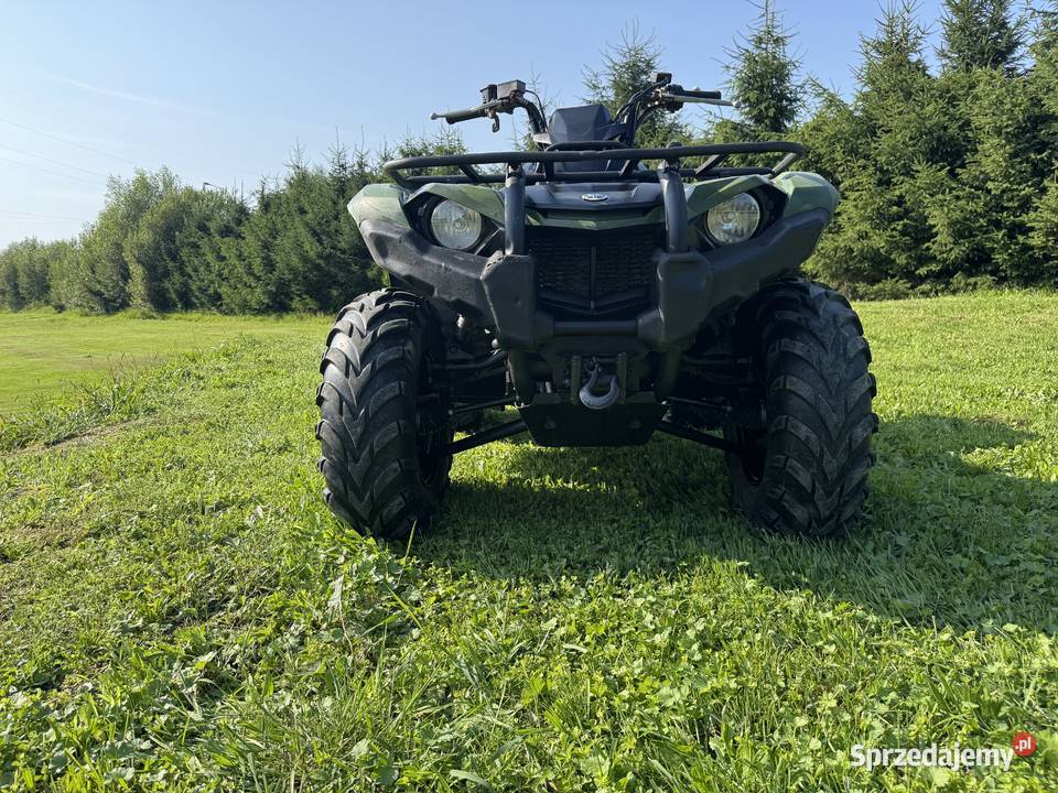 Yamaha Grizzly 450 z 2020 r Warn Kodiak 4x4 Motoryzacja Uherce Mineralne