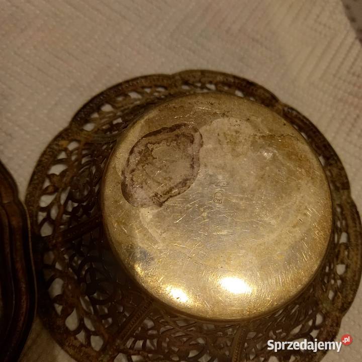 2 Stare paterki ze stali szlachetnej lubuskie Gorzów Wielkopolski
