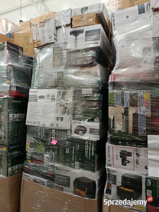 Elektronarzędzia i sprzęt domowy mix na palecie Kowal